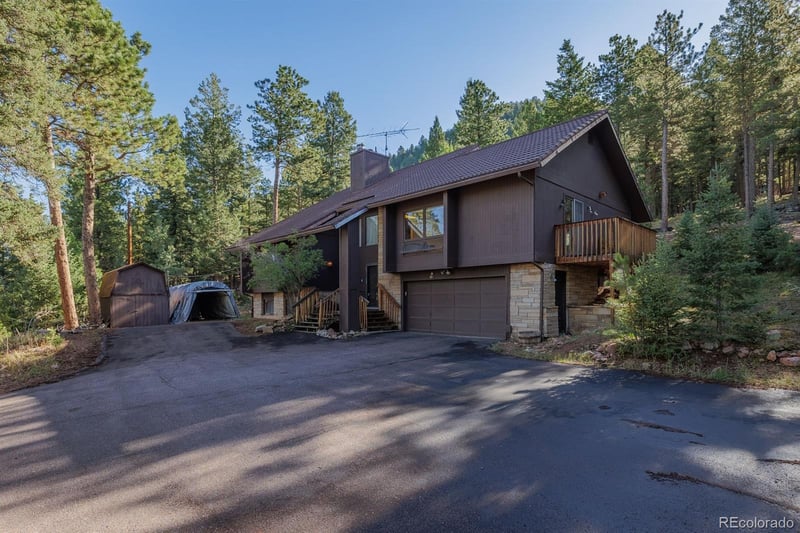 1170 Pine Ridge Rd, Woodland Park, CO 80863