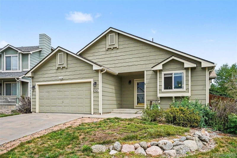 4321 Crow Creek Dr, Colorado Springs, CO 80922