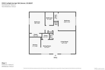 9195 E Lehigh Ave #169, Denver, CO 80237