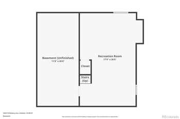 10227 W Roxbury Ave, Littleton, CO 80127