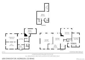 6283 Starlight Dr, Morrison, CO 80465