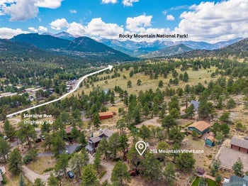 251 Mountain View Ln, Estes Park, CO 80517