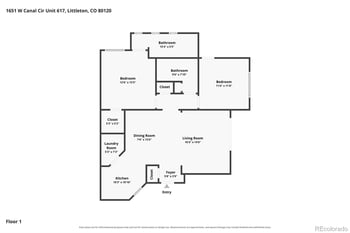 1651 W Canal Cir #617, Littleton, CO 80120