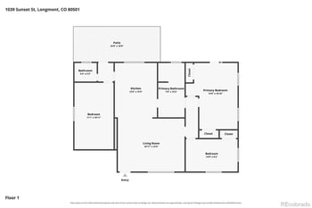 1039 Sunset St, Longmont, CO 80501