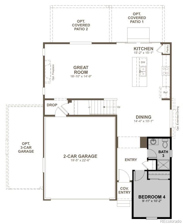 4614 Goldflower Dr, Johnstown, CO 80534