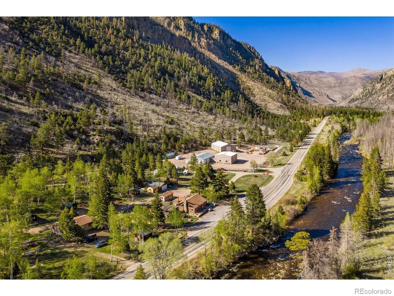 44174 Poudre Canyon Rd, Bellvue, CO 80512