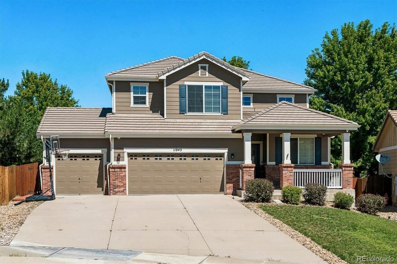 11945 S Black Horn Cir, Parker, CO 80134