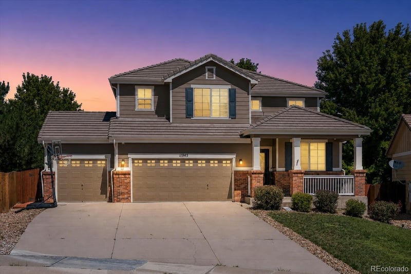 11945 S Black Horn Cir, Parker, CO 80134