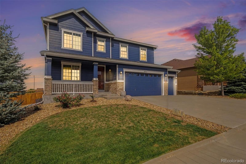 6014 Hoofbeat Pl, Castle Rock, CO 80108