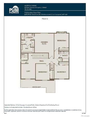 304 Mountain Flower Ave, Fort Lupton, CO 80621