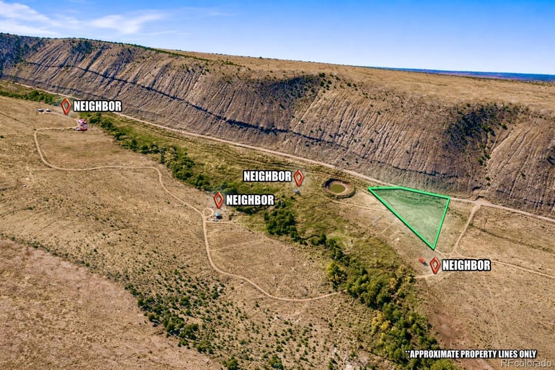 Lot 2 Canyon Rd, Capulin, CO 81124