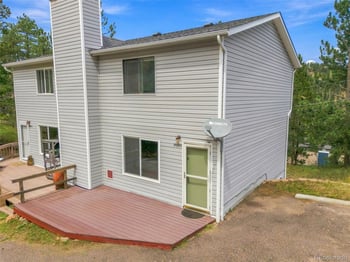 26222 S End Rd, Kittredge, CO 80457