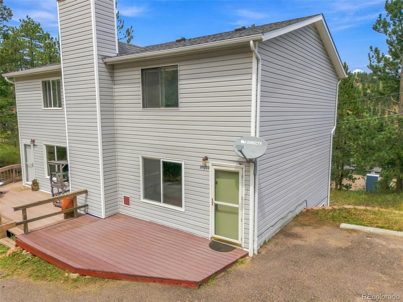 26222 S End Rd, Kittredge, CO 80457
