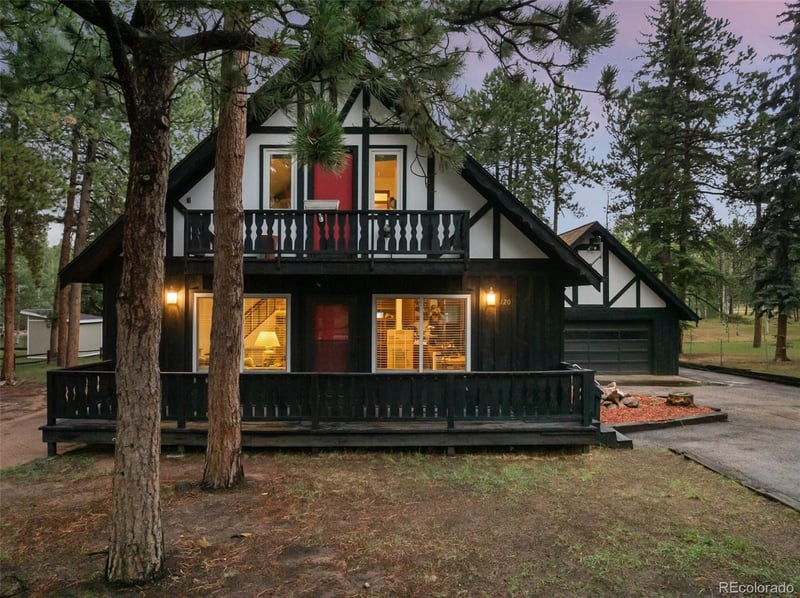 220 Wildflower Dr, Woodland Park, CO 80863