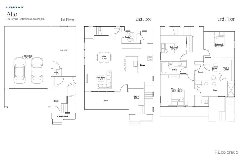 2282 S Haleyville Way, Aurora, CO 80018