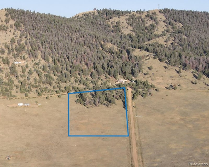 100 Park Rd, Hartsel, CO 80449