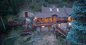 5541 Parmalee Gulch Rd, Indian Hills, CO 80454