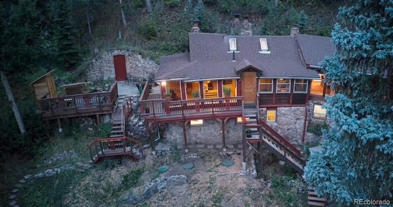 5541 Parmalee Gulch Rd, Indian Hills, CO 80454