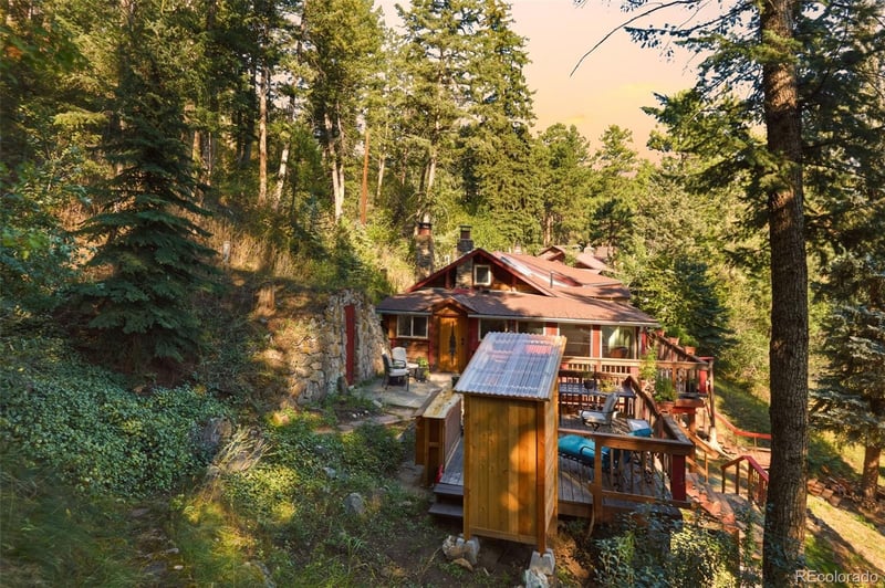 5541 Parmalee Gulch Rd, Indian Hills, CO 80454