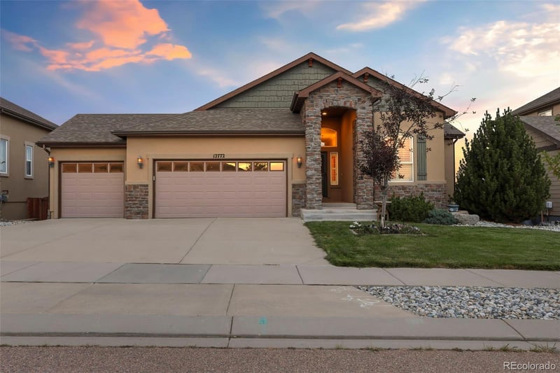 12772 Mt Oxford Pl, Peyton, CO 80831