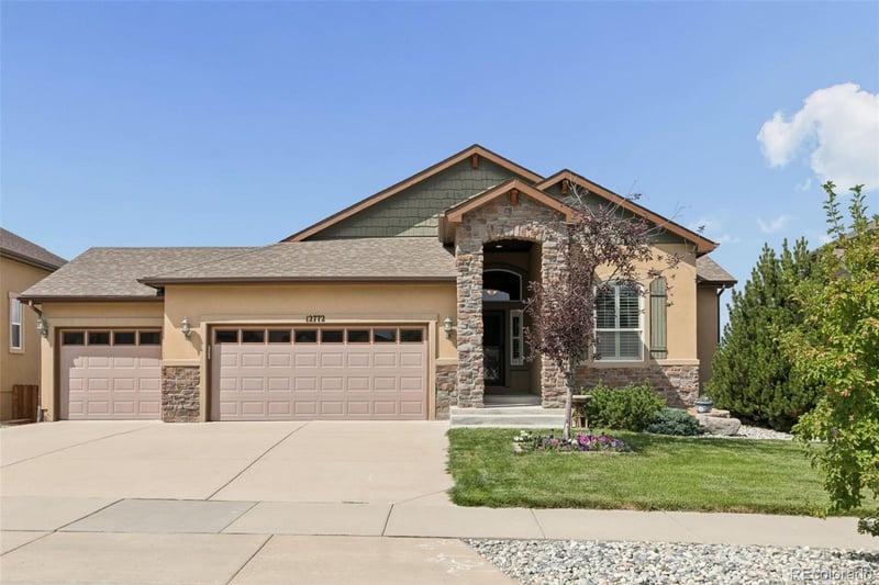 12772 Mt Oxford Pl, Peyton, CO 80831