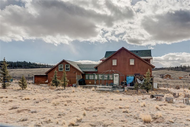 1478 W Longbow Dr, Como, CO 80456