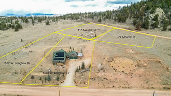 1478 W Longbow Dr, Como, CO 80456