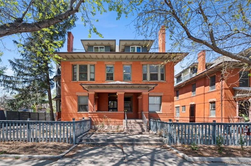 1401 N Franklin St #3, Denver, CO 80218