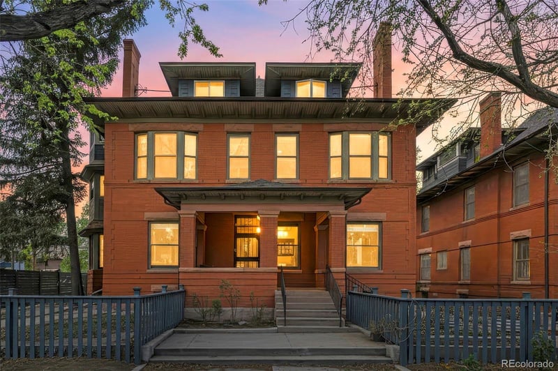 1401 N Franklin St #3, Denver, CO 80218