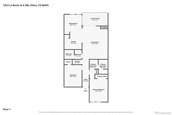 120 E La Bonte St #306, Dillon, CO 80435