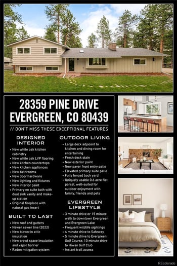 28359 Pine Dr, Evergreen, CO 80439