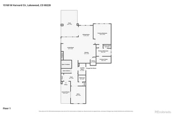 15169 W Harvard Cir, Lakewood, CO 80228