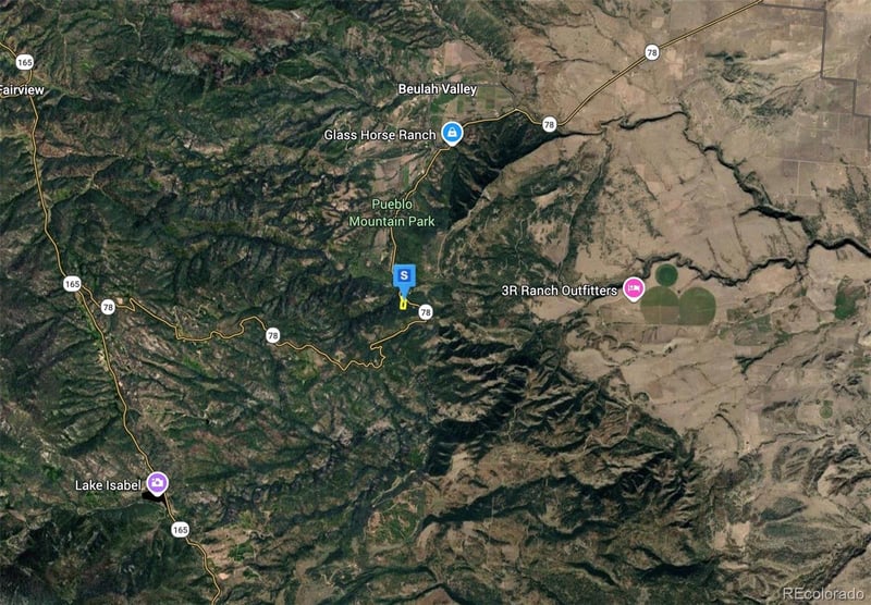 9329 State Highway 78 W, Beulah, CO 81023