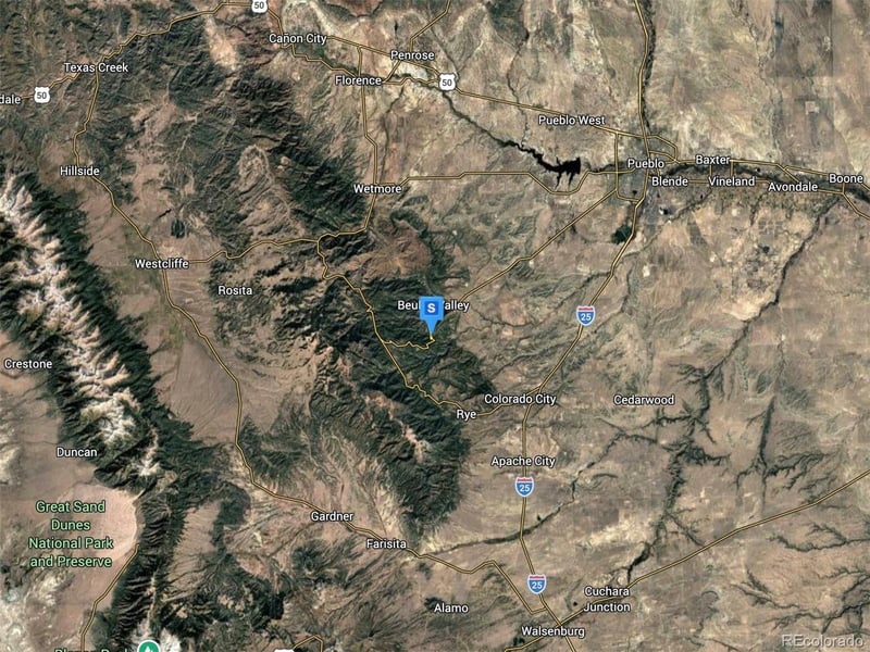 9329 State Highway 78 W, Beulah, CO 81023