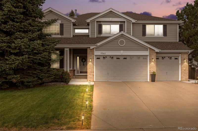 17063 E Rosebay Cir, Parker, CO 80134