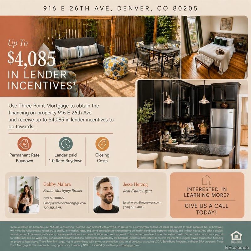 916 E 26th Ave, Denver, CO 80205