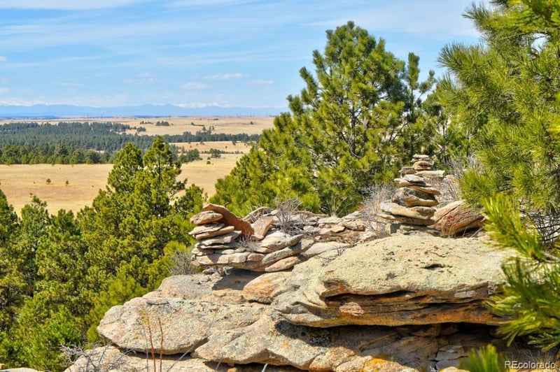 18673 N Elbeer Rd, Elbert, CO 80106