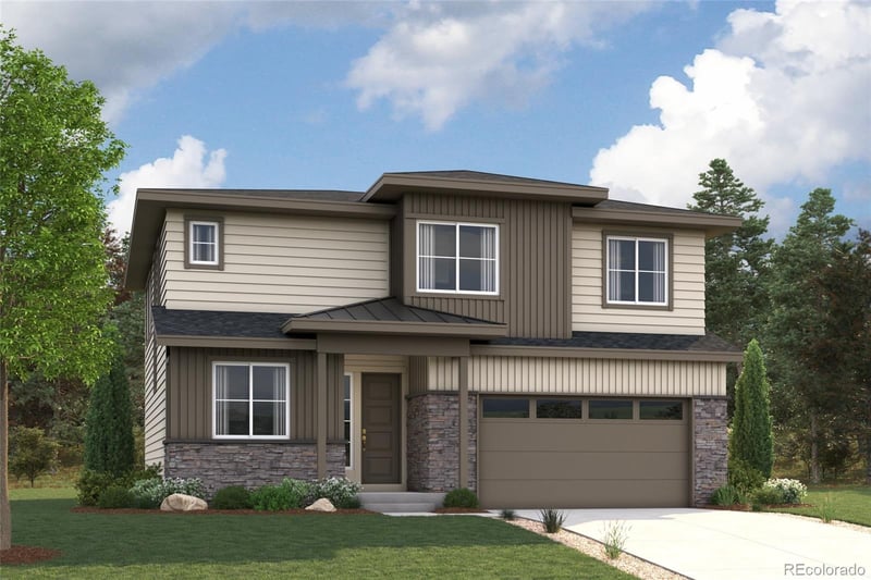 20911 Grays Peak Dr, Parker, CO 80138
