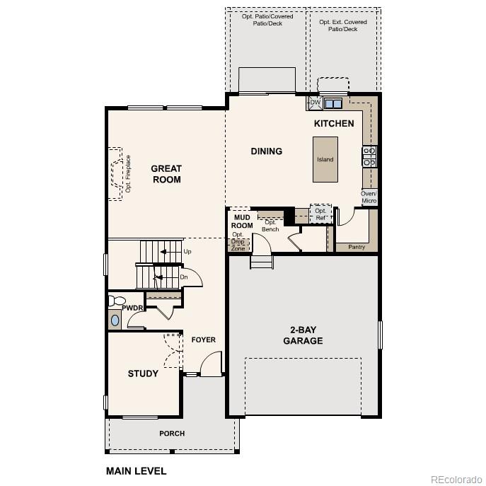 20911 Grays Peak Dr, Parker, CO 80138