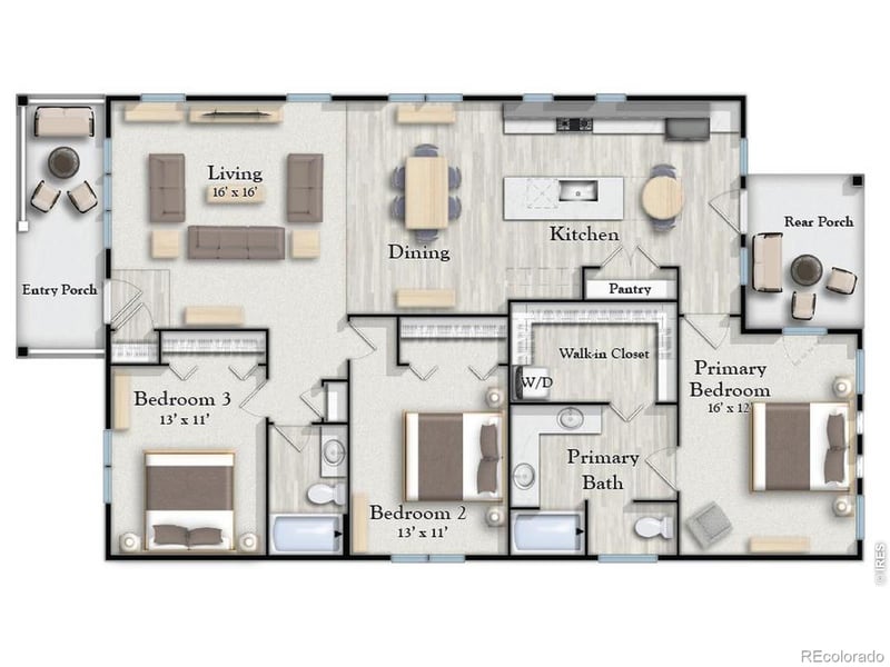 216 N Dorothy Dr, Berthoud, CO 80513