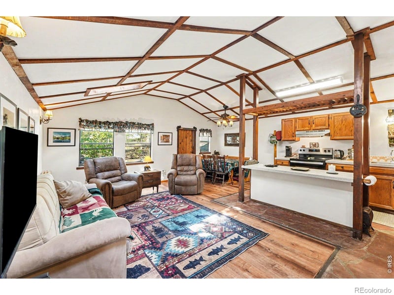 360 Ski Rd E, Allenspark, CO 80510