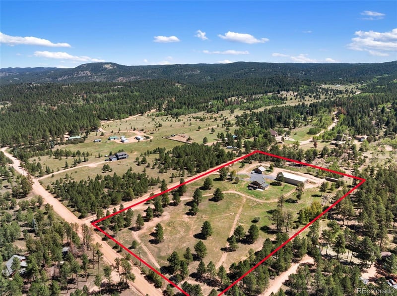 100 Mills Ranch Rd, Woodland Park, CO 80863
