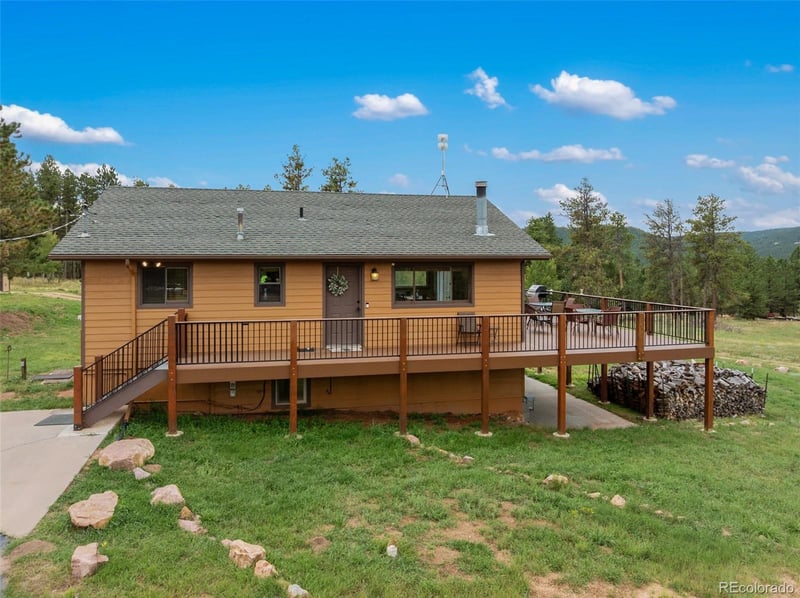 100 Mills Ranch Rd, Woodland Park, CO 80863