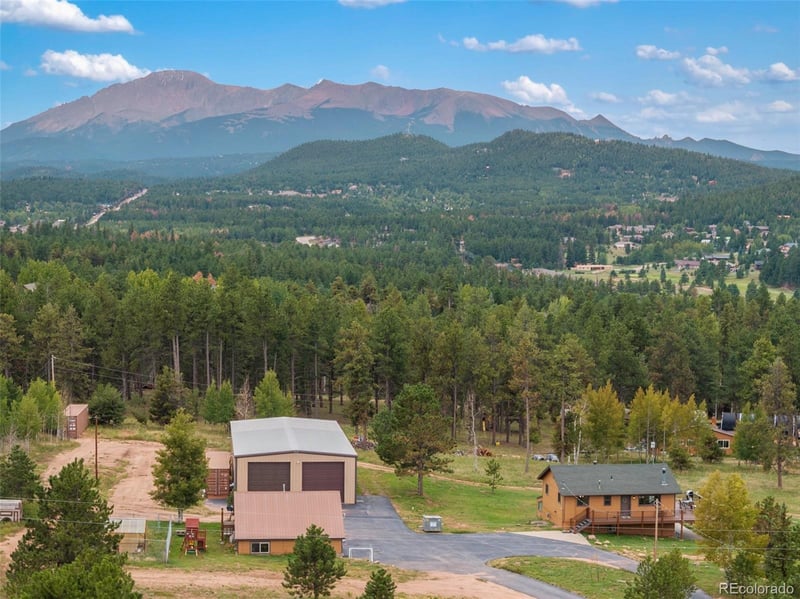 100 Mills Ranch Rd, Woodland Park, CO 80863