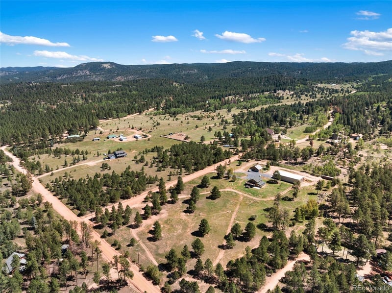 100 Mills Ranch Rd, Woodland Park, CO 80863