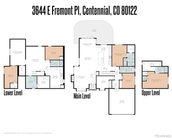 3644 E Fremont Pl, Littleton, CO 80122