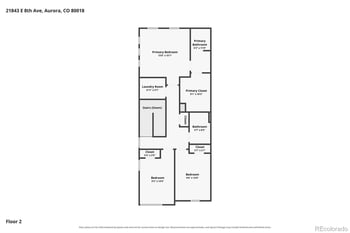 21843 E 8th Ave, Aurora, CO 80018