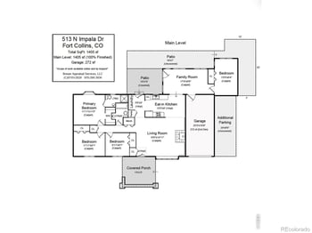 513 N Impala Dr, Fort Collins, CO 80521