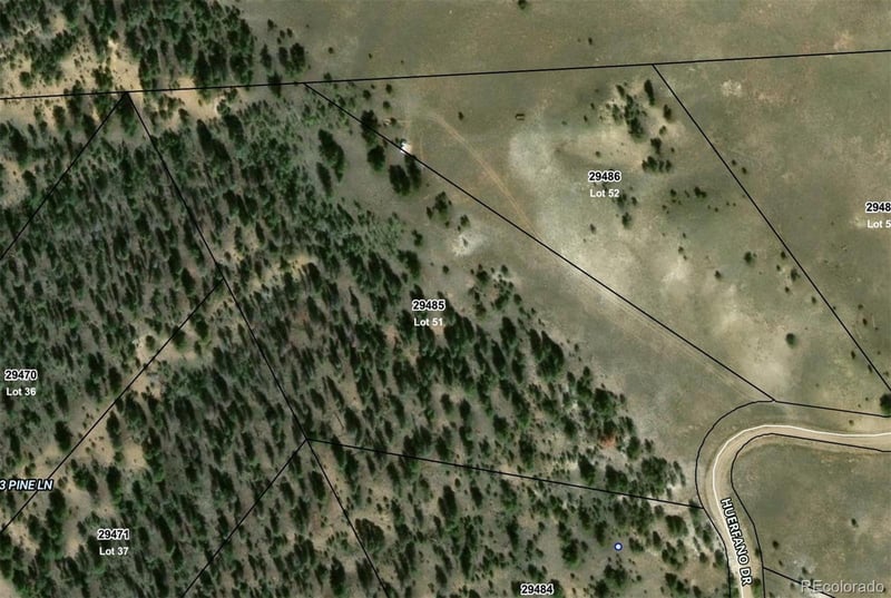 509 Huerfano Dr, Hartsel, CO 80449