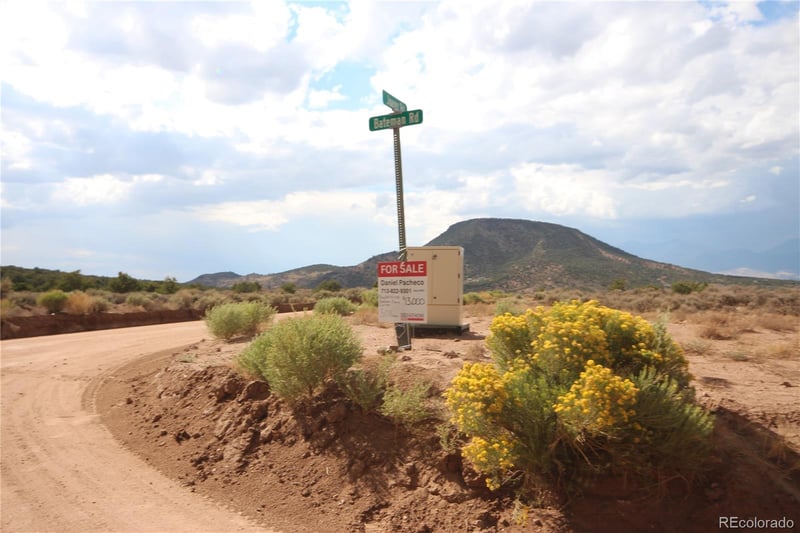 10AC Bateman Lot 882, Fort Garland, CO 81133